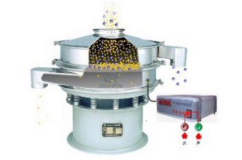 超聲波振動篩工作原理:物料進入超聲波振動篩體內(nèi),通過振動電機與超聲波換能器的配合使用實現(xiàn),物料的篩分,分級,除雜等篩分目的。