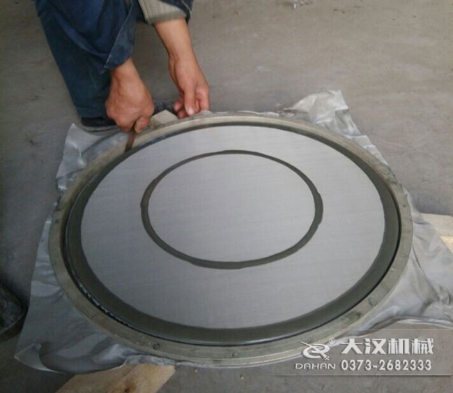 超聲波振動篩換網步驟7 超聲波振動篩換網步驟7