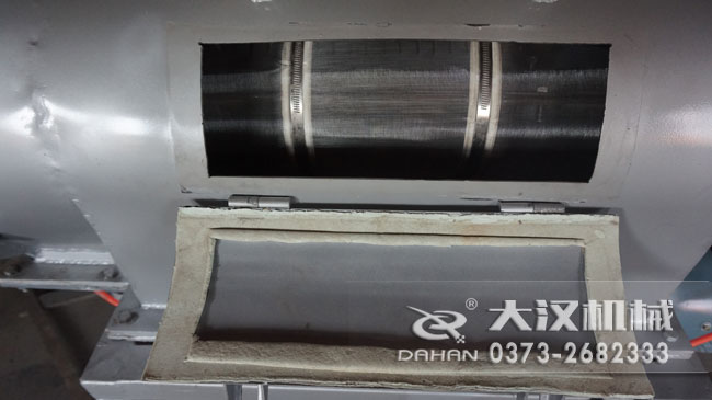 臥式氣流篩網籠 臥式氣流篩網籠