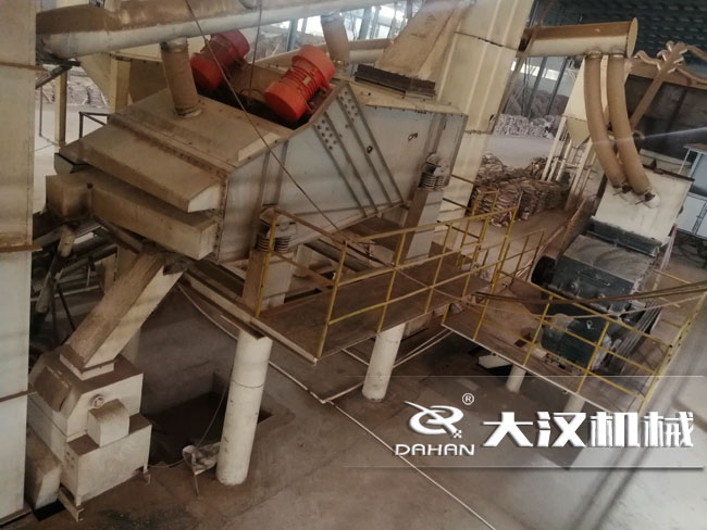 莫來(lái)砂直線振動(dòng)篩 莫來(lái)砂直線振動(dòng)篩