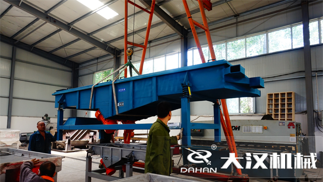 細(xì)沙振動篩 細(xì)沙振動篩