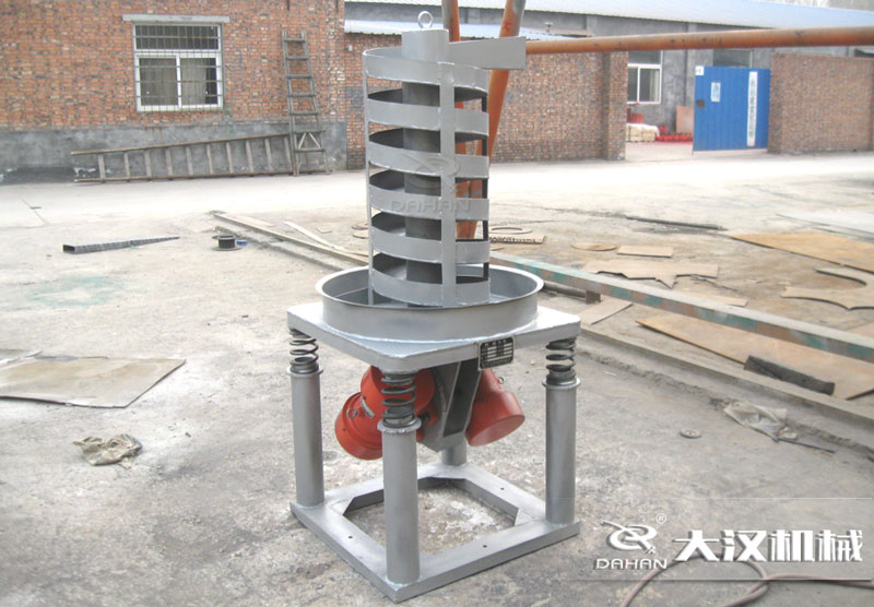 DZC垂直振動提升機產品概述:該產品屬于比較大型的輸送設備,其主要對于顆粒狀物料的振動向上式的輸送原理。