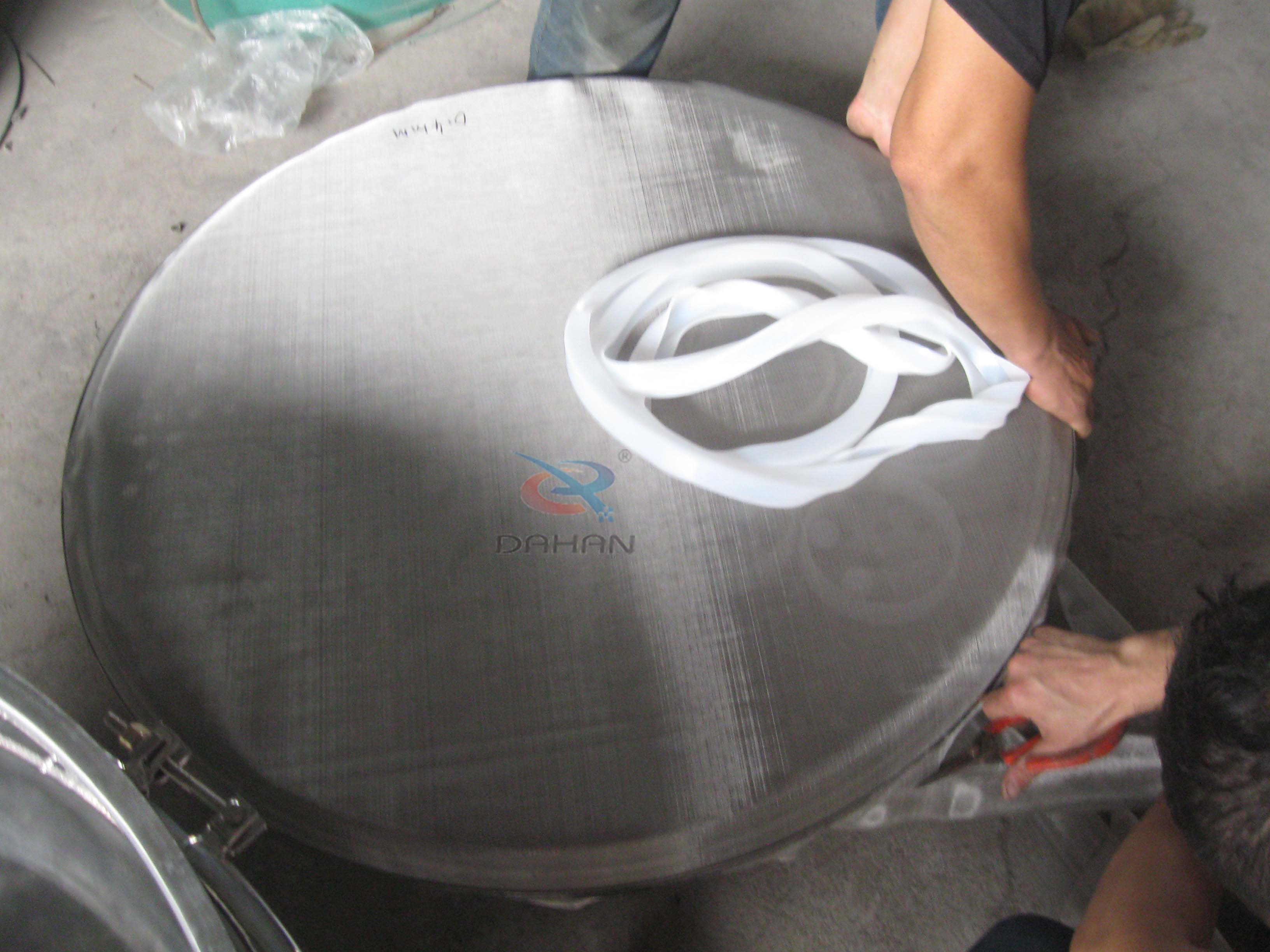 振動篩子母網網架 振動篩子母網網架