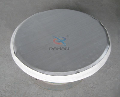 不銹鋼振動篩換網步驟6 不銹鋼振動篩換網步驟6