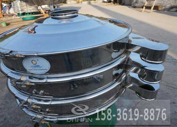 香菇粉振動篩分機 香菇粉振動篩分機