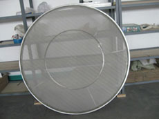 超聲波振動篩網架