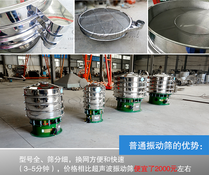 吸水樹脂振動篩