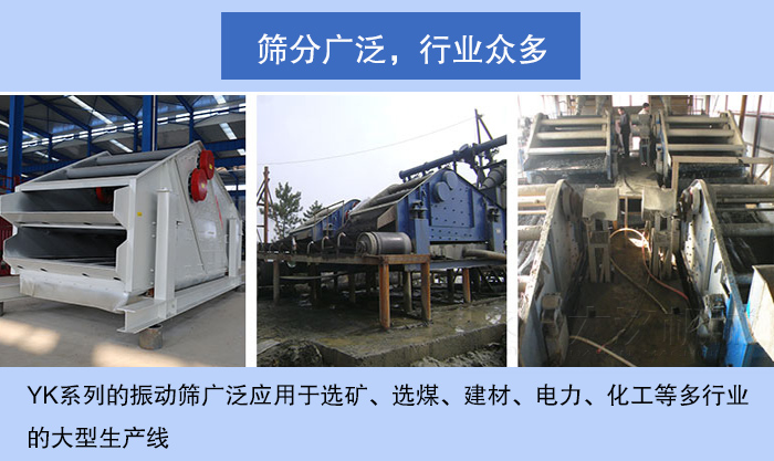 YK系列振動篩