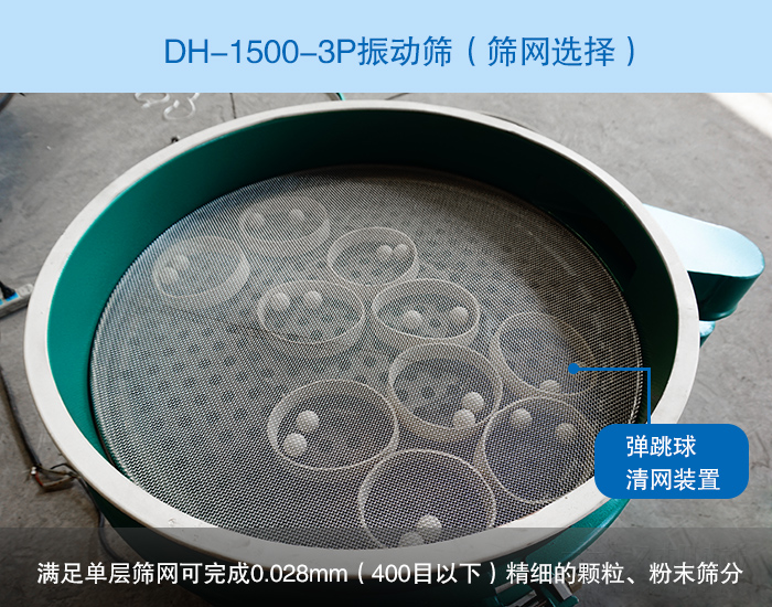 DH-1500-3P振動篩