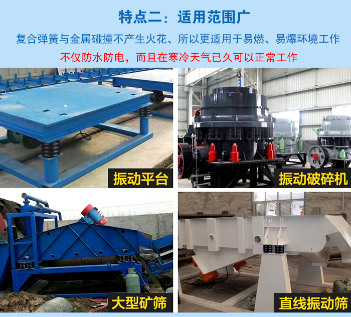 振動(dòng)篩復(fù)合彈簧、