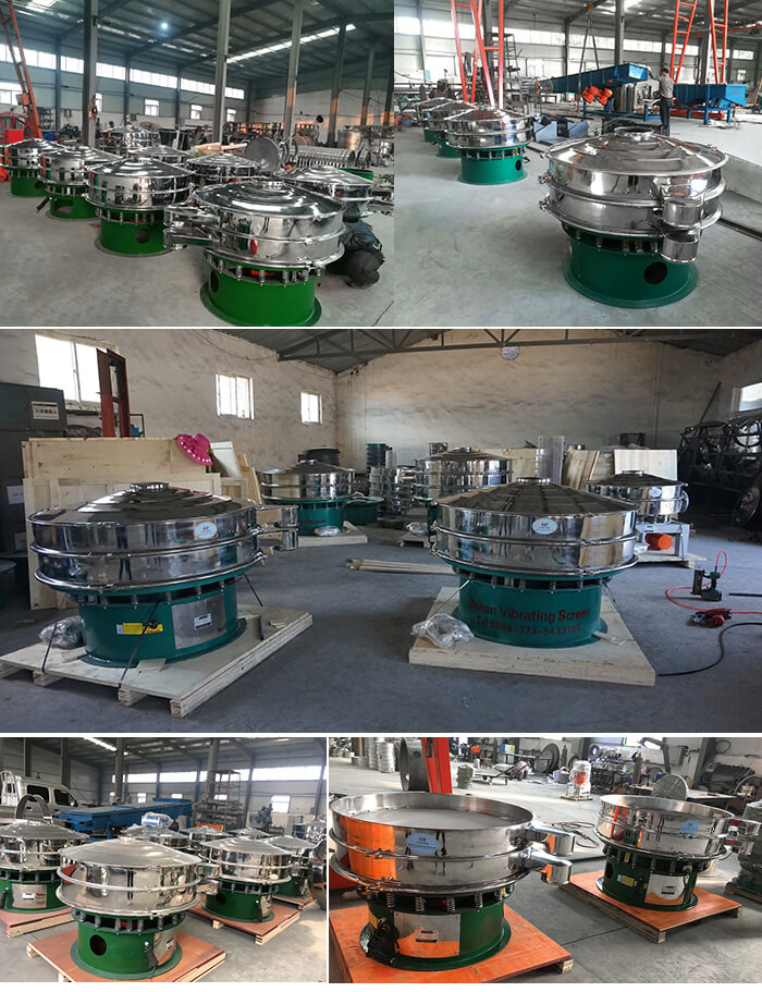 展示廳展示旋振篩,批量展示不銹鋼振動(dòng)篩,包裝氣體保護(hù)振動(dòng)篩,批量展示碳鋼旋振篩